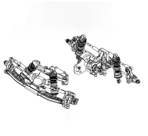 RC10B6 Builder's Support Kit