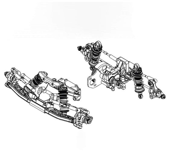 RC10B6 Builder's Support Kit