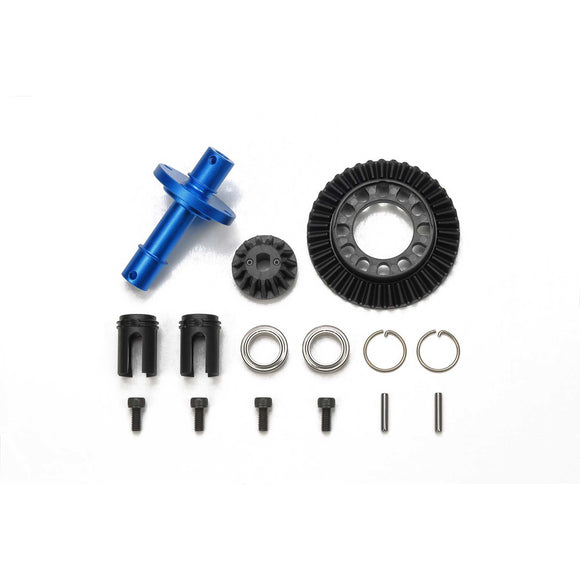 TT-02 / XV-02 Aluminum Front Direct Coupling (Spool) Set, 39T