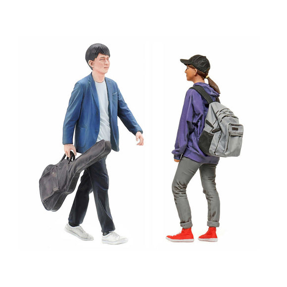 1/24 Campus Friends Set II