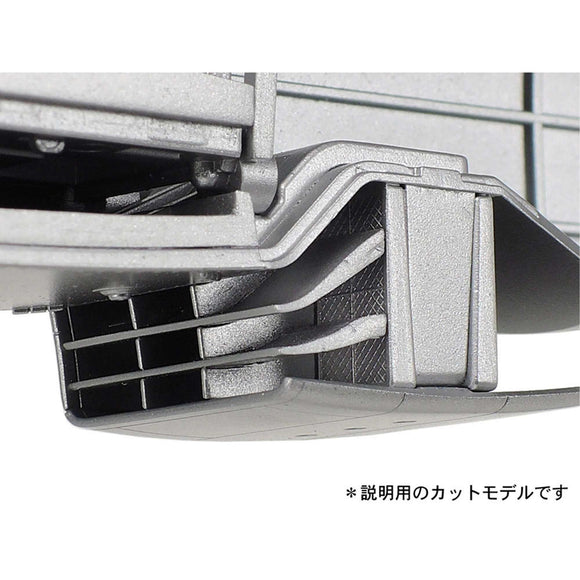 1/48 Kawasaki Ki-61-Id Hien (Tony), Silver Plated