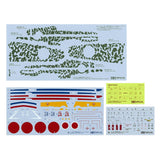 1/48 Kawasaki Ki-61-Id Hien (Tony), Silver Plated