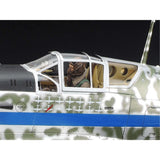 1/48 Kawasaki Ki-61-Id Hien (Tony), Silver Plated