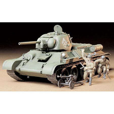 1/35 Russian T34/76 ChTZ