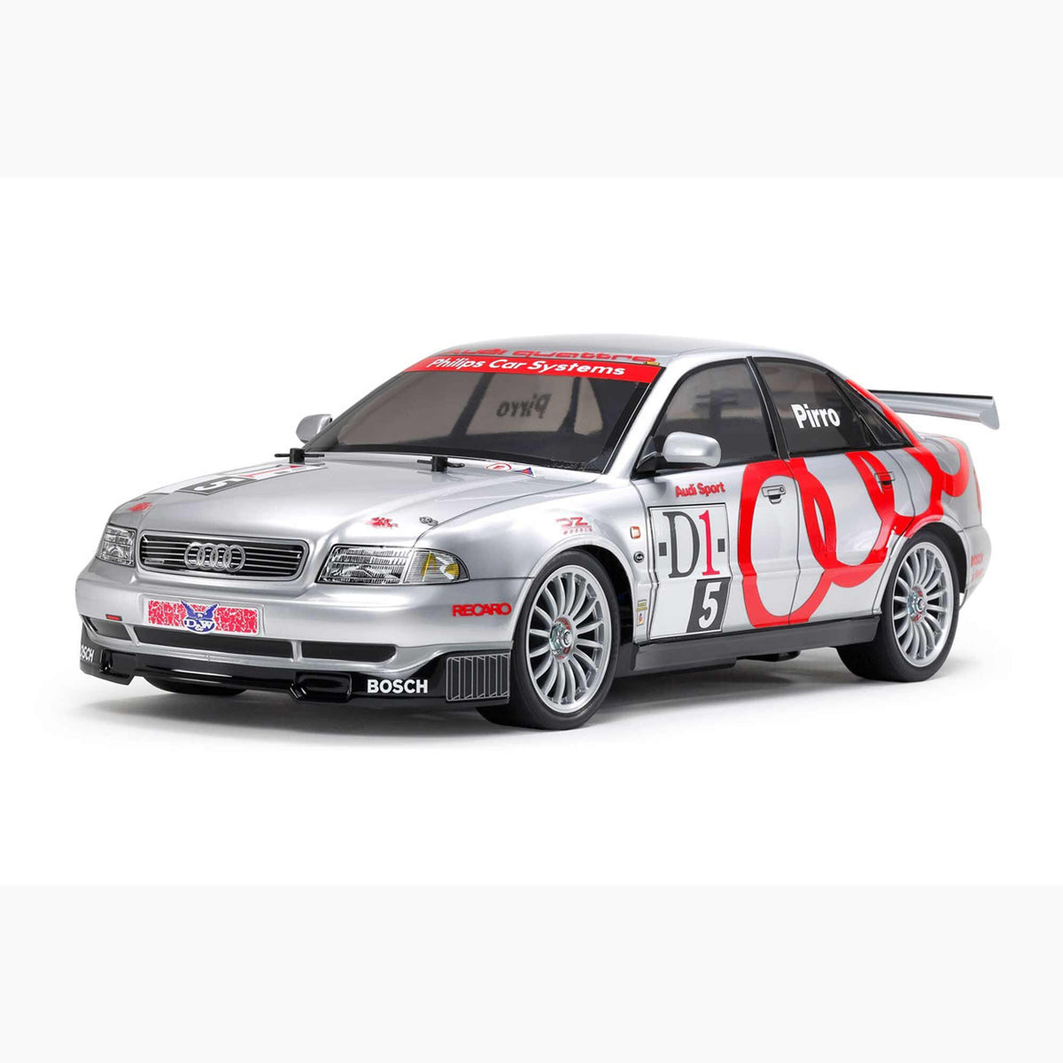 Tamiya 1/10 R/C Audi A4 quattro Touring (TT-01 Type-E) - Limited Edition