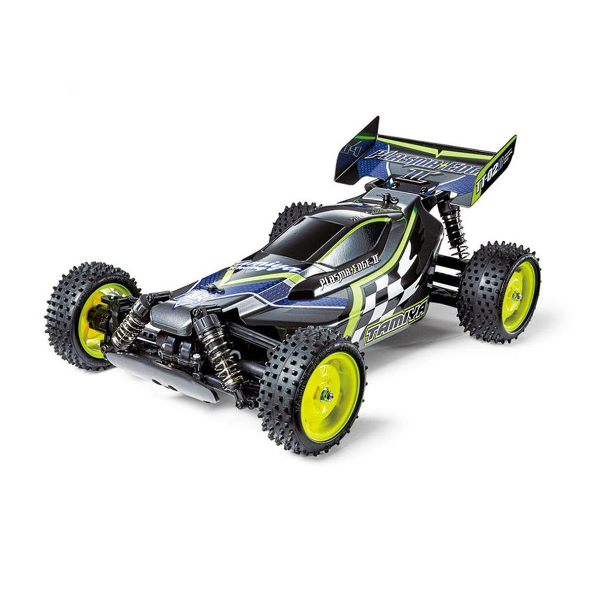 Tamiya 1/10 RC Plasma Edge II Gun Metal (TT-02B)