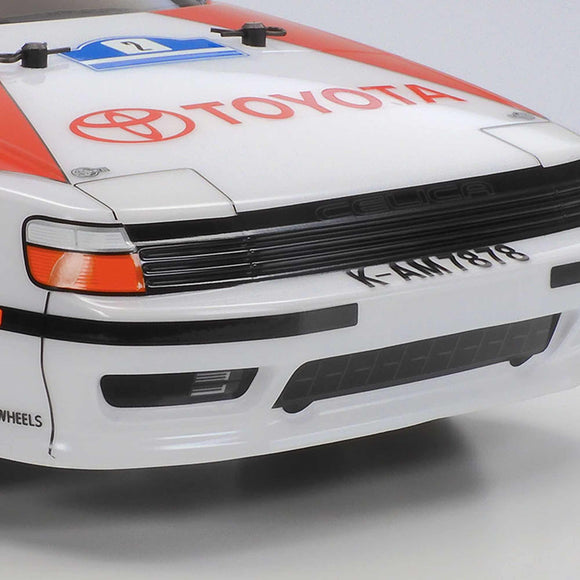 1/10 Toyota Celica GT-Four Painted Body (TT-02)