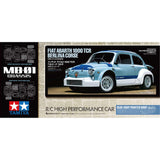 1/10 RC Fiat Abarth 1000 TCR Berlina Corse (Blue-Gray Painted Body) (MB-01)