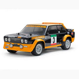 RC Fiat 131 Abarth Rally MF-01X Olio Fiat Painted Body - Limited Edition