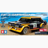 RC Fiat 131 Abarth Rally MF-01X Olio Fiat Painted Body - Limited Edition