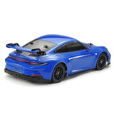 1/10 RC Porsche 911 GT3 (992) (Blue Painted Body) (TT-02)