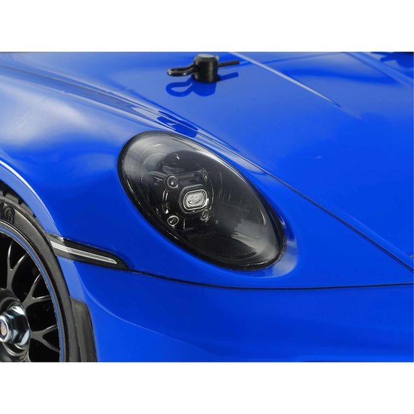 1/10 RC Porsche 911 GT3 (992) (Blue Painted Body) (TT-02)