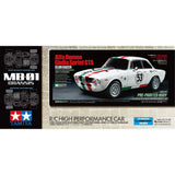 1/10 R/C Alfa Romeo Giulia Sprint GTA Club Racer (White Painted Body) (MB-01)