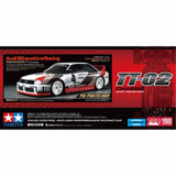 1/10 R/C Audi 90 Quattro Racing (Painted Body) (TT-02)
