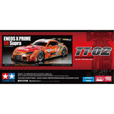 1/10 RC ENEOS X PRIME GR Supra (TT-02)