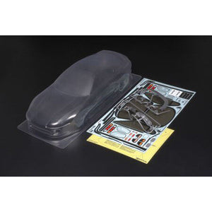 Toyota Supra 1/10 Touring Car Body, Clear