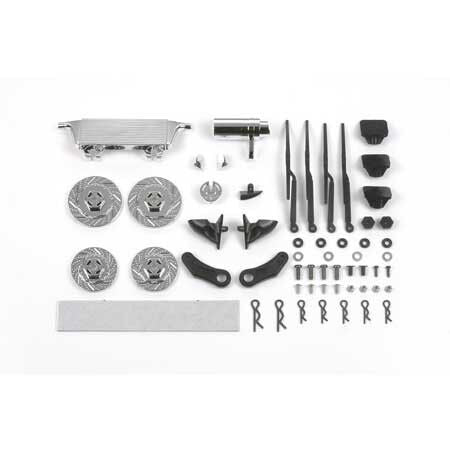 Accessory Parts Set for 1/10 Touring Car Bodies