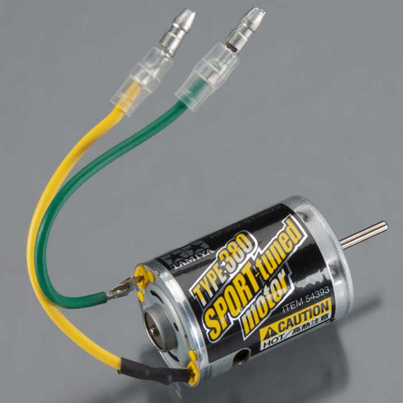 Type 380 Sport-Tuned Motor