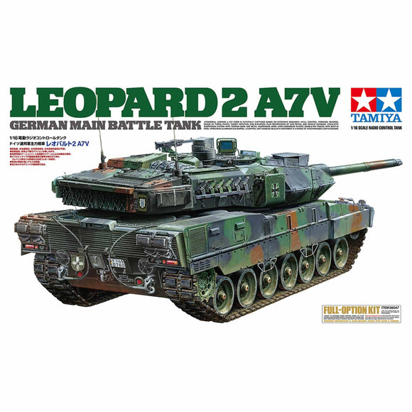 1/16 R/C Leopard 2 A7V w/ Option Kit