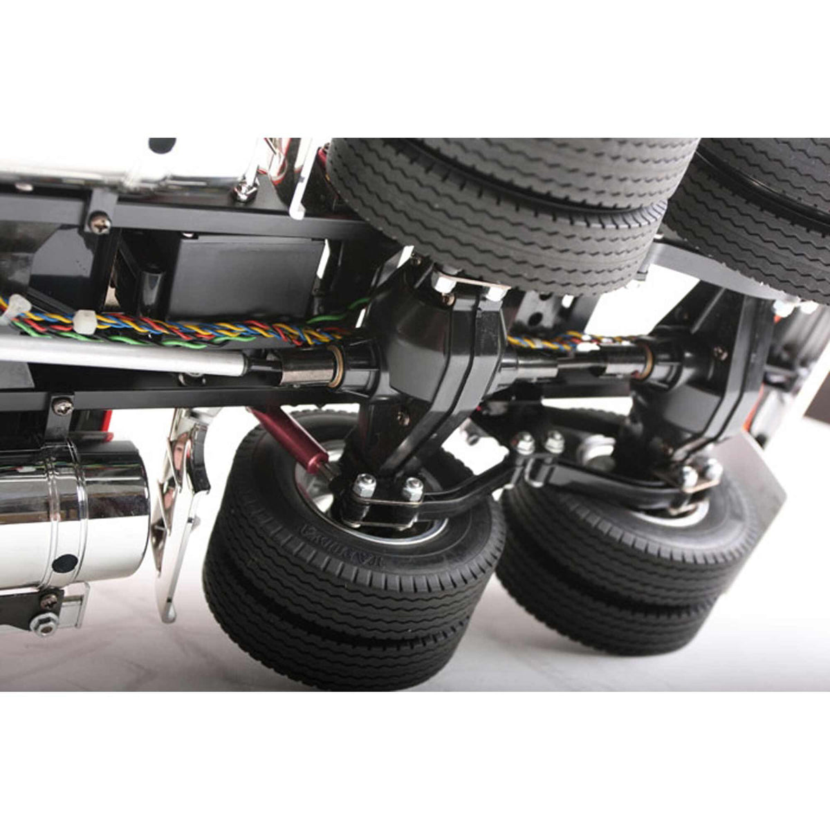 1/14 King Hauler 10X8 Semi Tractor Kit