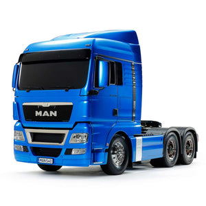 1:14 Man TGX 26.540 6x4 XLX (Light Metallic Blue)