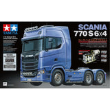 1/14 Scania 770 S 6x4 (Silver Edition)