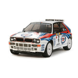 Lancia Delta Integrale 4WD On Rd Rally