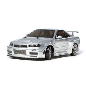 NISMO R34 GT-R Z-Tune, 4WD On Rd TT02D Drift Spec