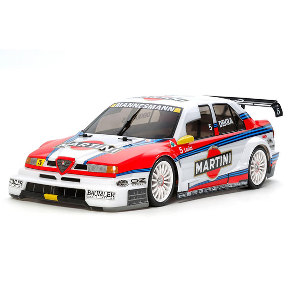 1/10 Alfa Romeo 155 V6 TI Martini TT-02