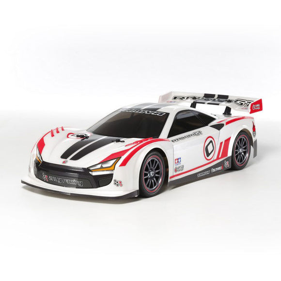 RC Raikiri GT, TT-02