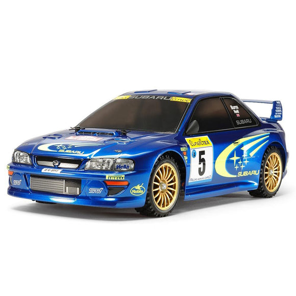 Impreza 4WD TT-02 Monte-Carlo '99