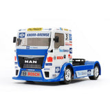Tamiya - 1/10 RC Team Hahn Racing MAN TGS On-Road Kit, w/ TT01 Type