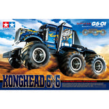 1/18 Konghead 6x6 Truck Kit (G6-01)