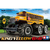 1/18 King Yellow 6x6 (G6-01)