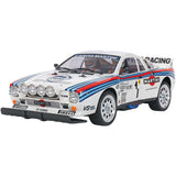 Tamiya - RC Lancia 037 Rally Kit, TA02-S