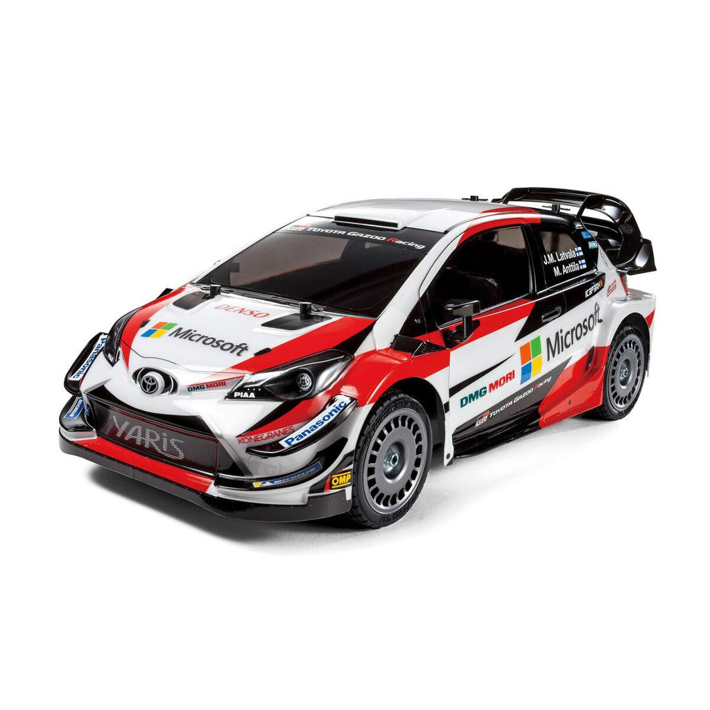 Tamiya Toyota GAZOO Racing WRT/Yaris WRC ,TT-02