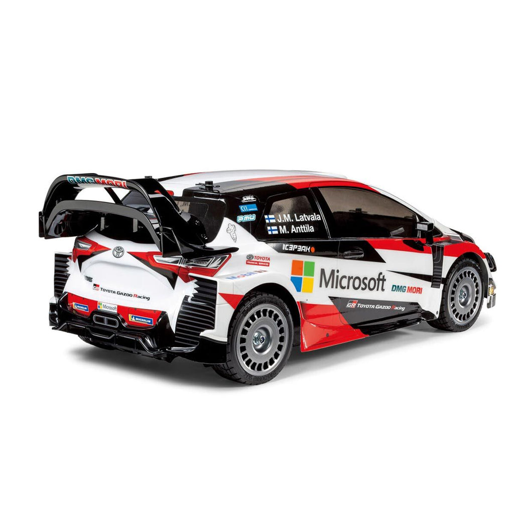 Tamiya Toyota GAZOO Racing WRT/Yaris WRC ,TT-02