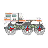 RC Dynahead 6X6 G6-01 Truck Kit