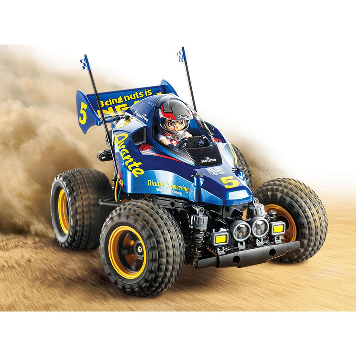 Tamiya 1/10 Comical Avante GF-01CN