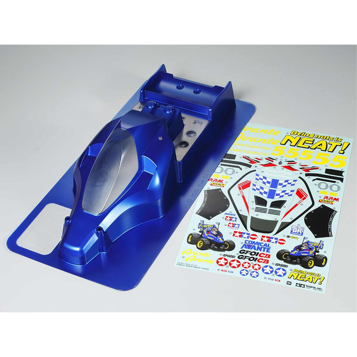 Tamiya 1/10 Comical Avante GF-01CN