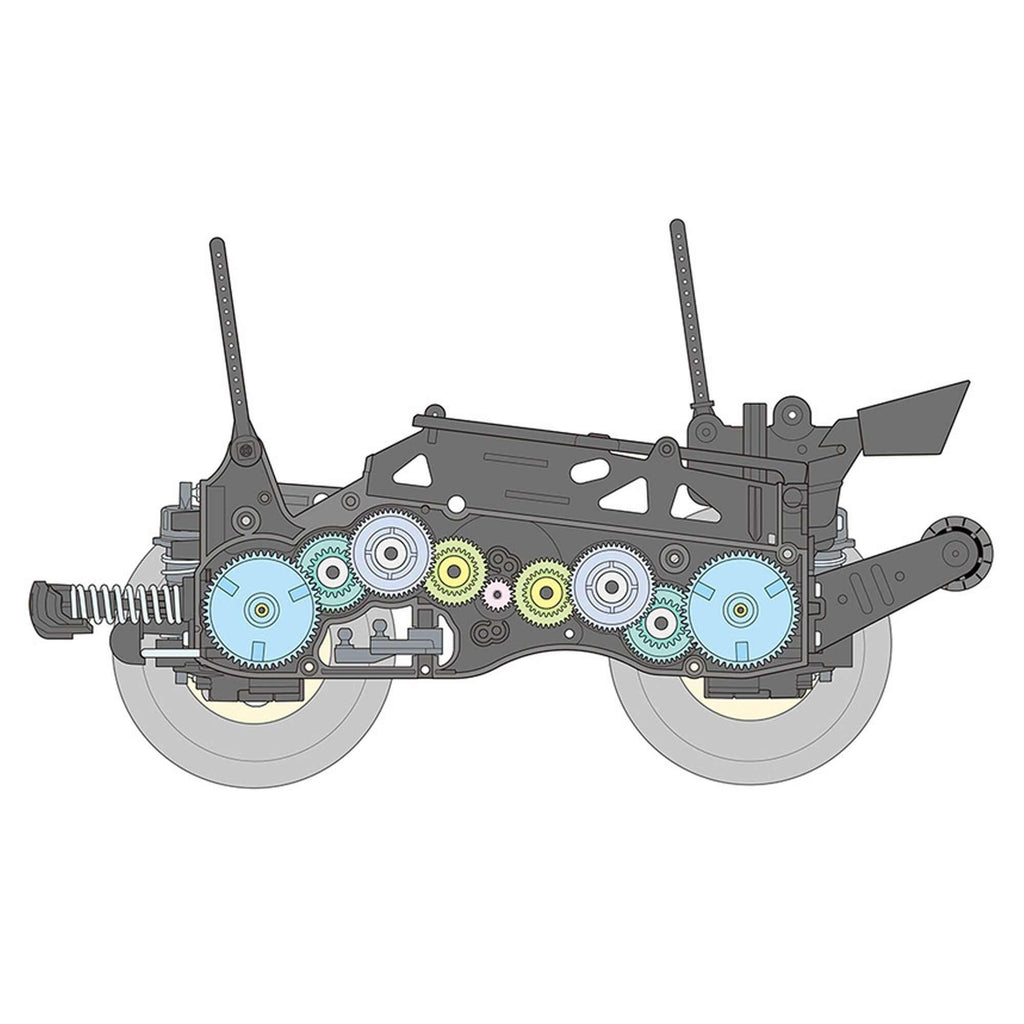 Tamiya 1/10 Comical Avante GF-01CN