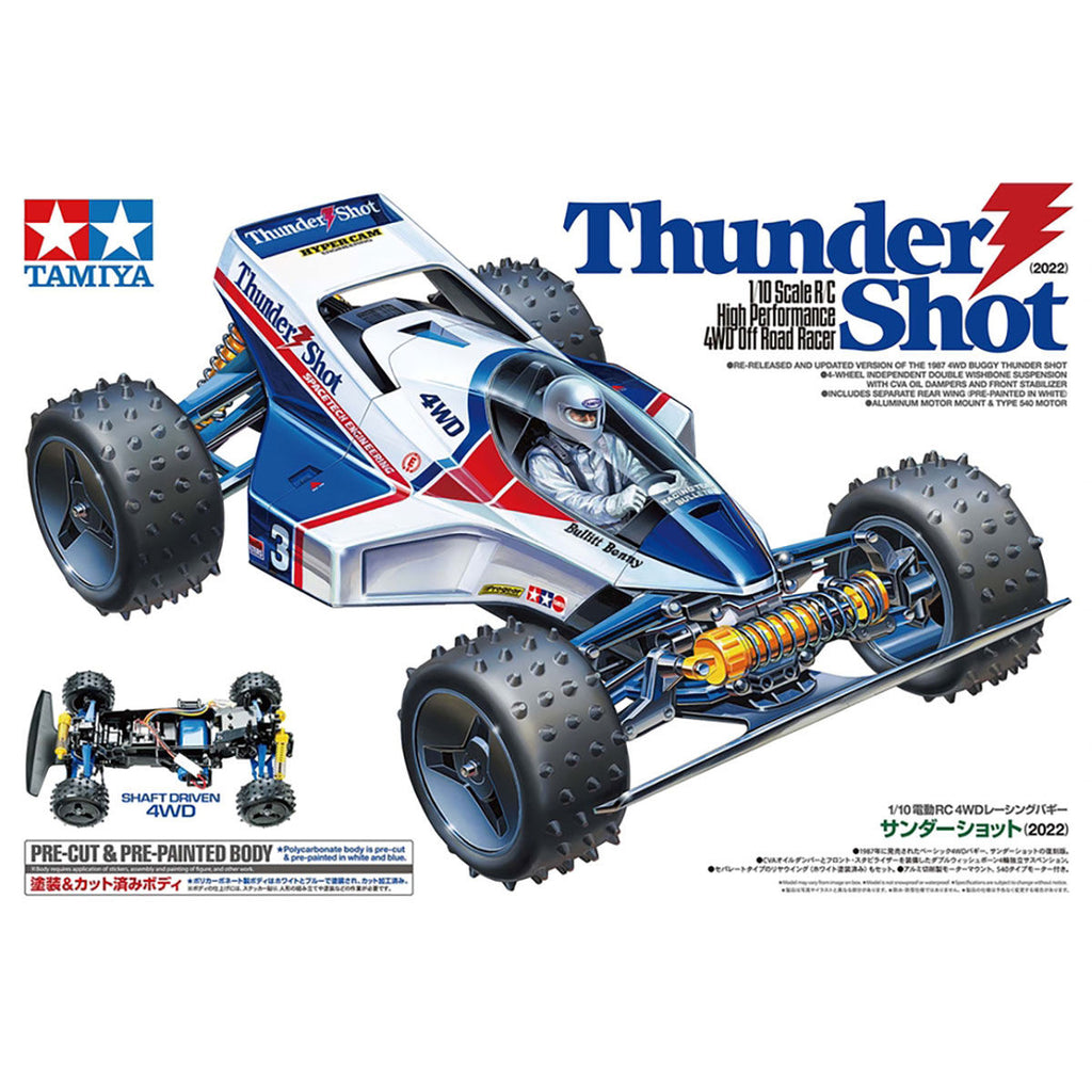 Tamiya 1/10 RC Thunder Shot 2022