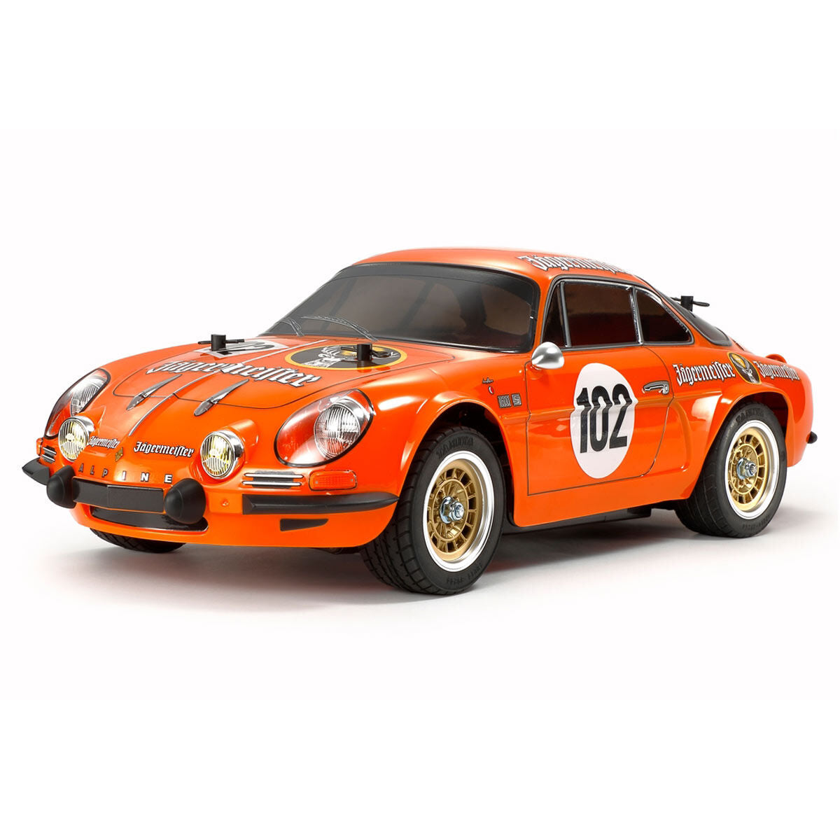 Tamiya 1/10 RC Alpine A110 Jagermeister 1973 M-06