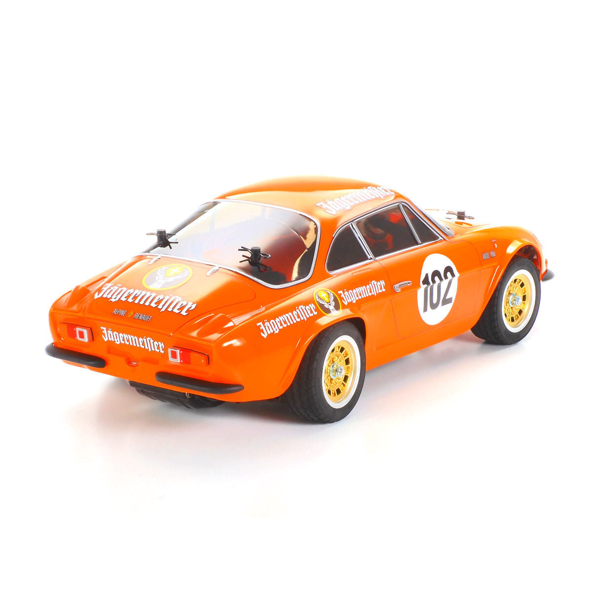 Tamiya 1/10 RC Alpine A110 Jagermeister 1973 M-06