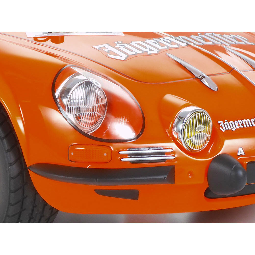 Tamiya 1/10 RC Alpine A110 Jagermeister 1973 M-06