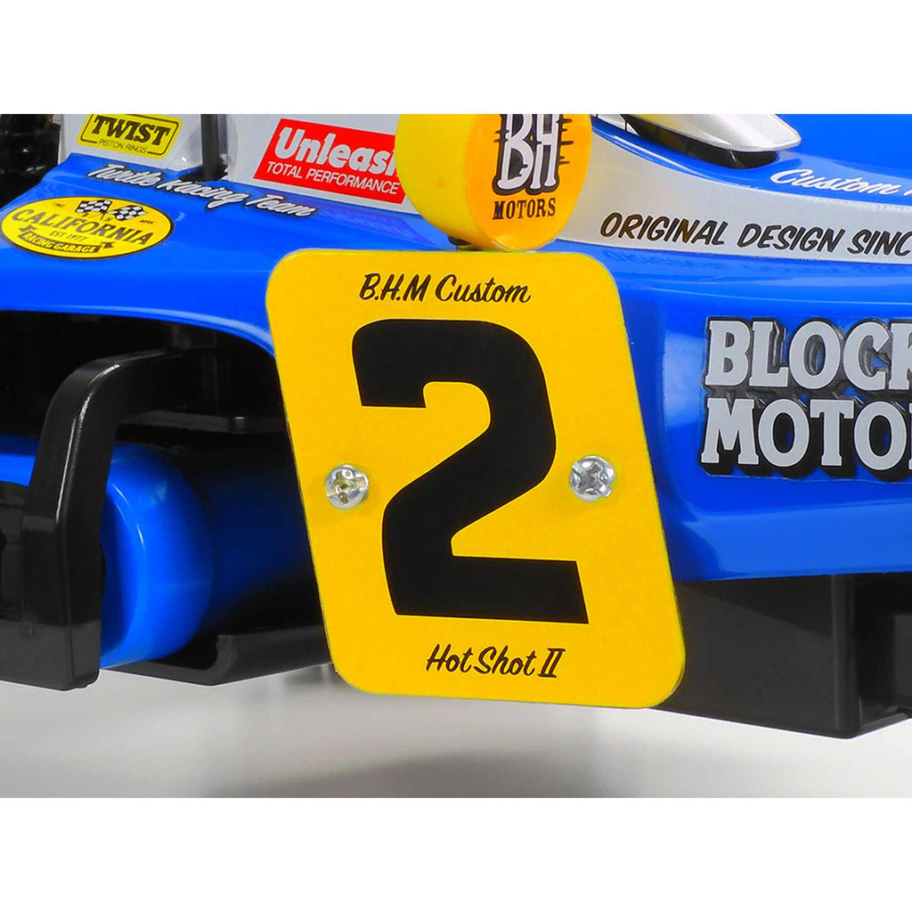 Tamiya 1/10 RC Hotshot II Blockhead Motors