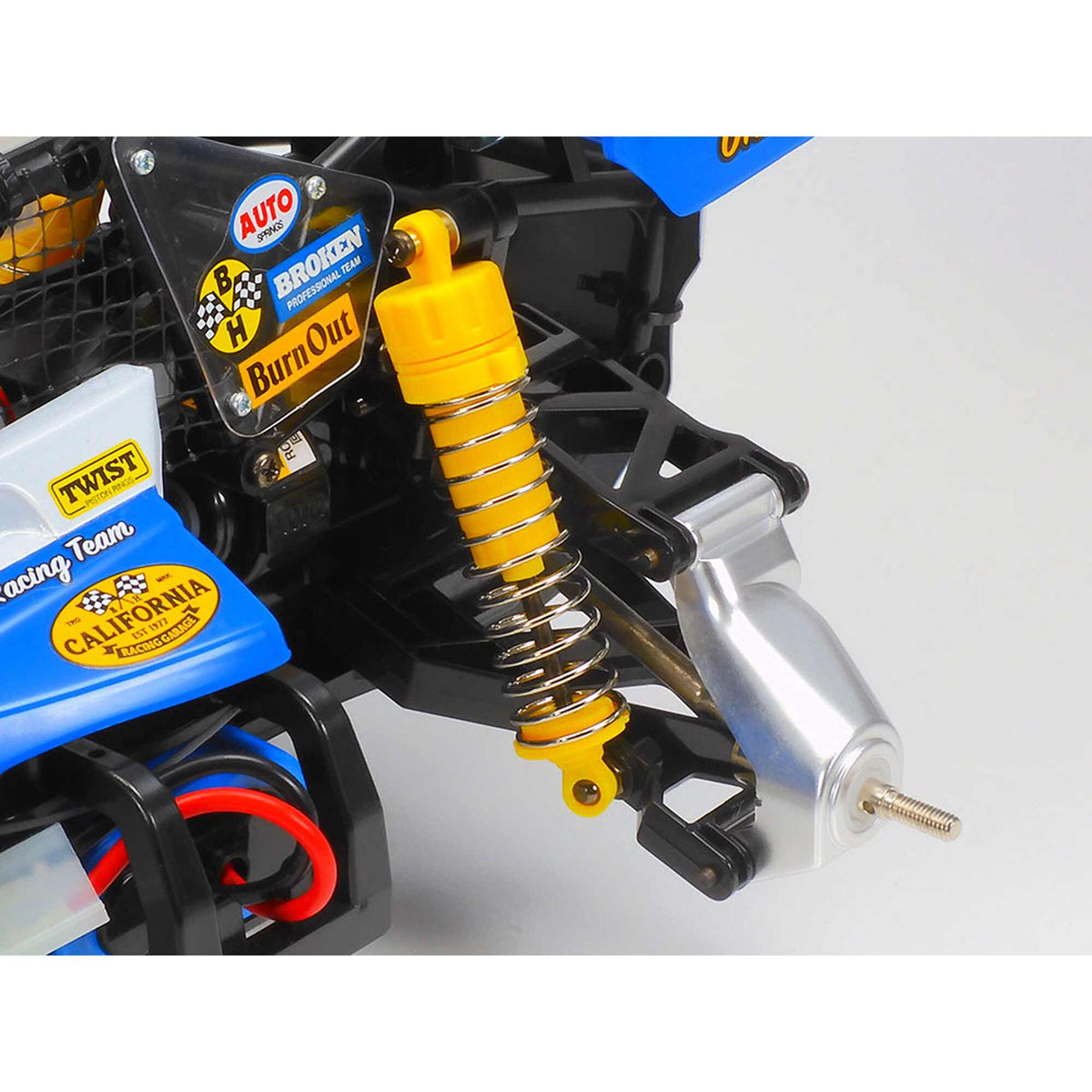 Tamiya 1/10 RC Hotshot II Blockhead Motors