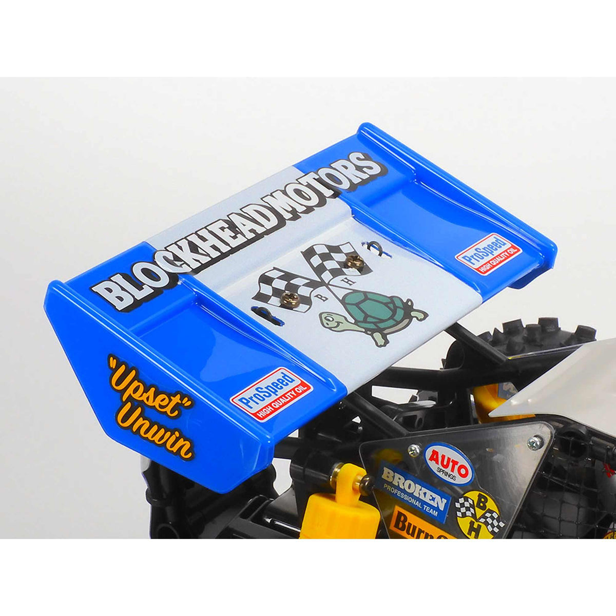 Tamiya 1/10 RC Hotshot II Blockhead Motors