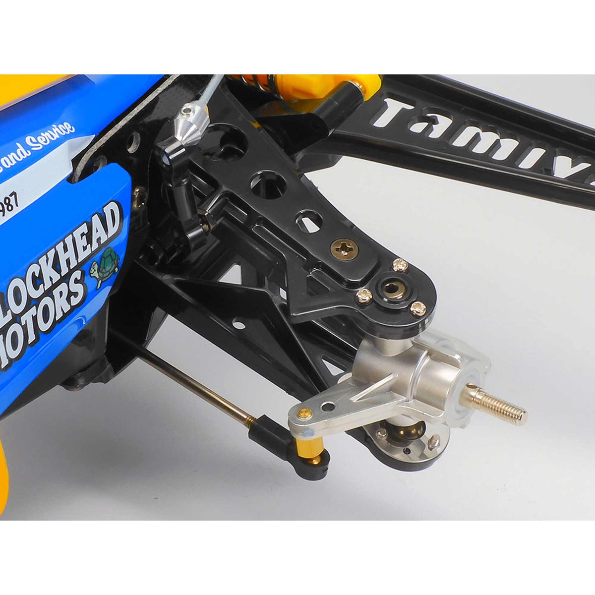 Tamiya 1/10 RC Hotshot II Blockhead Motors