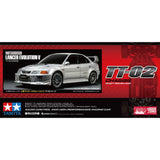 1/10 RC Mitsubishi Lancer Evolution V (TT-02)